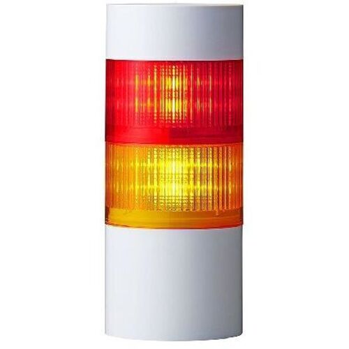 積層信号灯　シグナルタワー　Φ１００　ＬＲ１０シリーズ　ＬＲ１０－２Ｍ２ＷＪＢＷ－ＲＹ　■お取り寄せ品