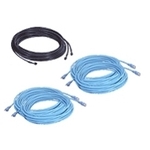 電源連動ケーブル付きＣＡＴ５ｅケーブル（１２．０ｍ）　ＣＷＢ－８０１２ＭＷ　■お取り寄せ品