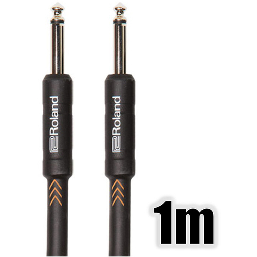 楽器用ケーブル／１ｍ／ＴＳフォン－ＴＳフォン／両ストレート型　ＲＩＣ－Ｂ３　■お取り寄せ品