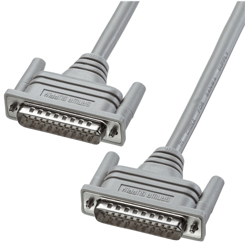 ＲＳ－２３２Ｃケーブル（２５ｐｉｎ／モデム・ＴＡ・切替器・３ｍ）　ＫＲＳ－００１Ｋ２　■お取り寄せ品