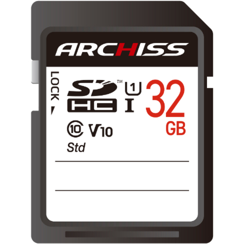 ＳＤＨＣ　Ｃａｒｄ　３２ＧＢ　ＵＨＳ－１　Ｃｌａｓｓ１０　紙パッケージ　ＡＳ－０３２ＧＳＤ－ＳＵ１　■お取り寄せ品