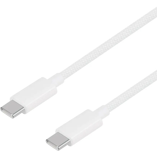 ＵＳＢケーブル／Ｃ－Ｃ／ブレイデッドケーブル／０．７ｍ／ホワイト　ＯＷＬ－ＣＢＮ１ＣＣ７－ＷＨ　■お取り寄せ品