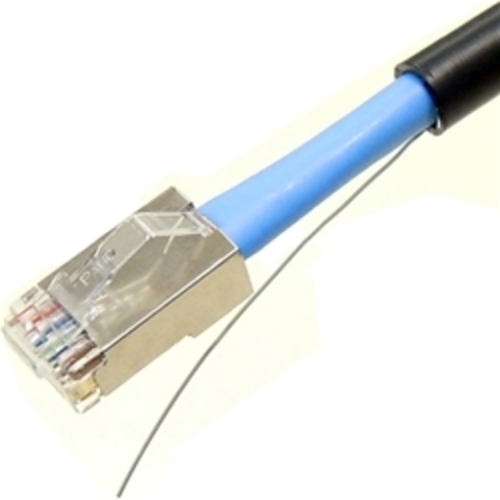 カテゴリ５ｅ　ＳＴＰ　屋外用ケーブル　単線ストレート配線　黒　２０ｍ　Ｃ５ＥＳ－ＯＤ－ＳＴＰ－ＢＫ－２０　■お取り寄せ品