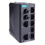 ８ポート　エントリータイプ　アンマネージドイーサネットスイッチ　メタル筐体　マルチモード　ＳＴコネクタ　■お取り寄せ品