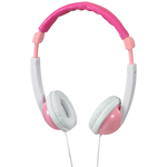 子供専用ヘッドホン　ピンク　ＲＤ－ＫＨ１００（ＰＫ）　■お取り寄せ品