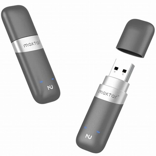 Ｎｕｋｉｉ　ＮＦＣセキュリティーＵＳＢメモリー　１ＴＢ　ＭＫＮＵ－Ａ－ＳＧ－１ＴＢ　■お取り寄せ品