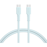 ＭＯＴＴＥＲＵ　ＵＳＢ－ＣｔｏＣケーブル　１ｍ　パウダーブルー　ＭＯＴ－ＳＣＢ２４０ＣＣＧ１００－ＢＬ　■お取り寄せ品