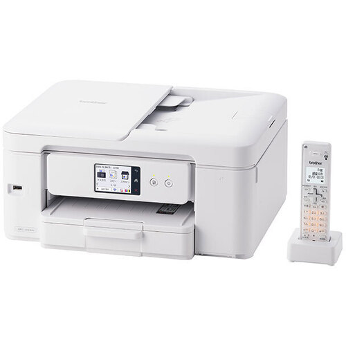 Ａ４インクジェット複合機（ＦＡＸ／電話／コピー／プリント／スキャン／Ｗｉ－Ｆｉ）　ＭＦＣ－Ｊ９４３ＤＷＮ　■２営業日内届