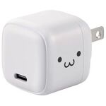 ＡＣ充電器／ＵＳＢ　ＰＤ／２０Ｗ／ＵＳＢ－Ｃｘ１／しろちゃん　ＭＰＡ－ＡＣＣＰ７３２０ＷＦ　■お取り寄せ品