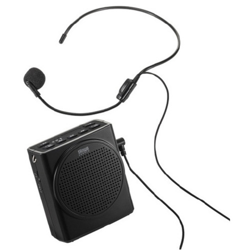 ハンズフリー拡声器スピーカー