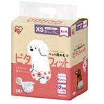 ペット用おむつピタフィットＸＳ３８枚　女の子用