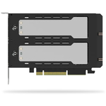 ２ｘ　Ｍ．２　ＮＶＭｅ　ＳＳＤ搭載用リムーバブルアダプタ　ＭＢ８４２Ｍ５Ｐ－Ｂ　■お取り寄せ品