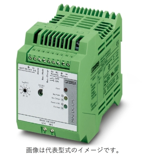ＵＰＳユニット　ＭＩＮＩ－ＤＣ－ＵＰＳ／２４ＤＣ／２　■お取り寄せ品