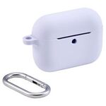 ＡｉｒＰｏｄｓ　Ｐｒｏ　３対応シリコンケース／カラビナ付／パープル　ＡＶＡ－ＡＰ０７ＳＣＰＵ　■お取り寄せ品