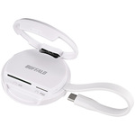 ＭａｇＳａｆｅ対応　ＰＤポート付きＵＳＢ　Ｔｙｐｅ－Ｃ接続カードリーダー　ホワイト　■お取り寄せ品