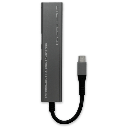 ＳＤカードリーダー・ライター付ＵＳＢハブ　ＵＳＢ－Ｃ　ライトグレー　ＤＤＳＤＲＷ００５ＣＬＧ　■お取り寄せ品