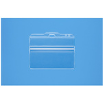 抗菌名札用ホルダー　チャック式Ｎ６７ＡＢ－５０Ｐ