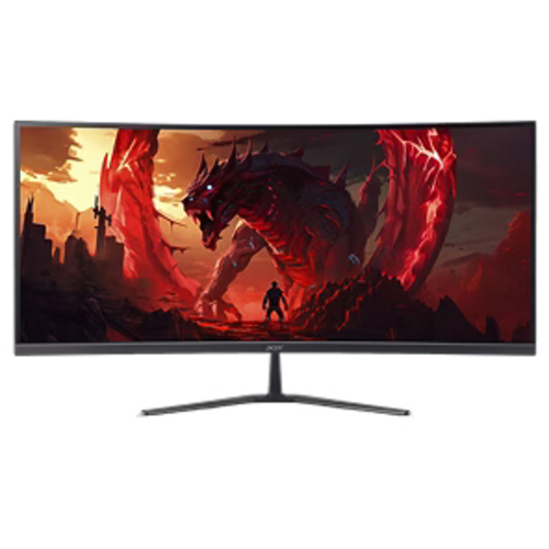 ３４インチウルトラワイド、湾曲（１５００Ｒ）液晶ディスプレイ　ＥＤ３４０ＣＵＲＷ０ｂｍｉｉｐｘ　■お取り寄せ品