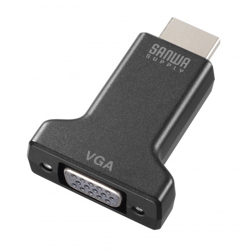 ＨＤＭＩ－ＶＧＡ変換アダプタ（オーディオ出力付き）　ＡＤ－ＨＤ３３ＶＧＡ　■お取り寄せ品