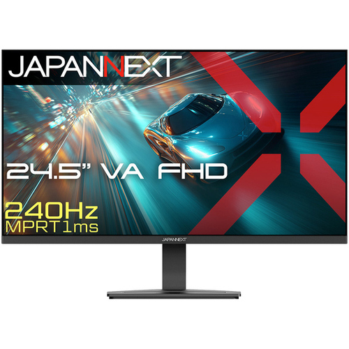 ゲーミングディスプレイ　２４．５型／１９２０&times;１０８０／ブラック　ＪＮ－Ｖ２４５Ｇ２４０Ｆ　■２営業日内届