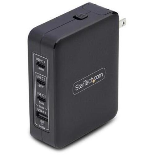 ＵＳＢ充電器／４ポート（３　Ｃ　＋１　Ａ）／最大１４０Ｗ　３１１４ＧＣＮ－ＷＡＬＬ－ＣＨＡＲＧＥＲ　■お取り寄せ品