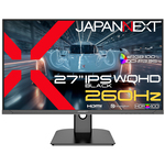 ゲーミングディスプレイ　２７型／２５６０&times;１４４０／ブラック　ＪＮ－ＩＰＳＢ２７Ｇ２６０Ｑ　■２営業日内届