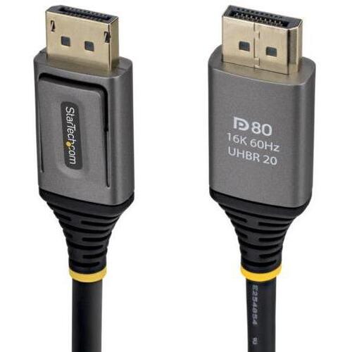 ＤｉｓｐｌａｙＰｏｒｔ　２．１ケーブル／５０ｃｍ／８Ｋ　ＤＰ２１Ｖ－５０Ｃ－ＤＰ８０－ＣＡＢＬＥ　■お取り寄せ品