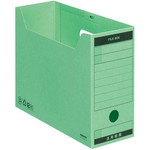 ファイルボックス－ＦＳ＜Ｂタイプ＞Ｂ５横　緑