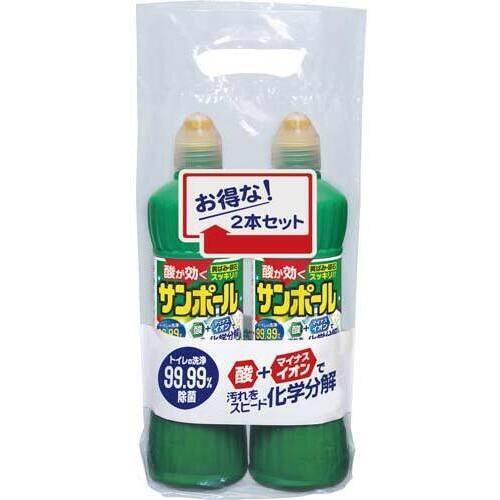 サンポールＶ　５００ｍｌ&times;２本