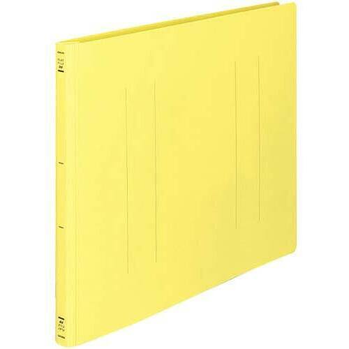 フラットファイル＜ＰＰ＞　Ａ３横　黄　１０冊