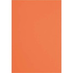 色画用紙　四つ切　橙　１セット（５枚×２０入）