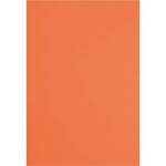 色画用紙　四つ切　橙　１セット（５枚×２０入）