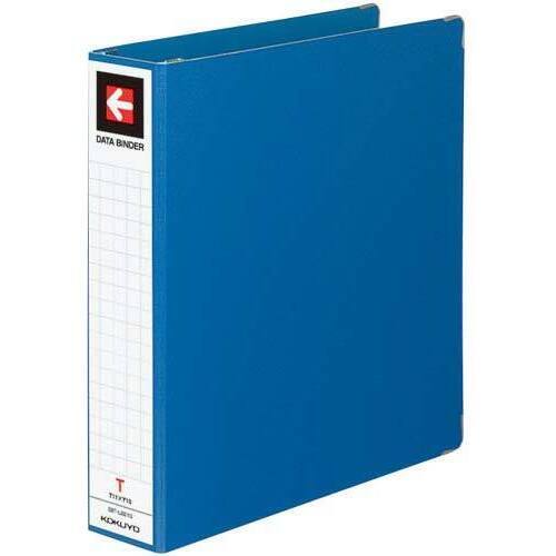 データバインダーＴワイド１１&times;１０　２２穴青１０冊