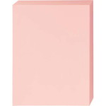 カラー用紙（厚口）中厚口７６ｇ　Ａ４　ピンク　１箱