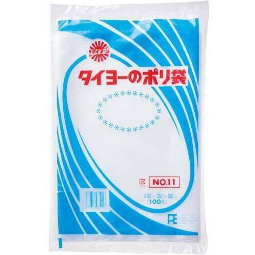 規格袋　０．０５ｍｍ厚　１１号　１００枚