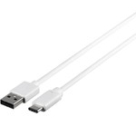 ＵＳＢ２．０ケーブル（Ａ　ｔｏ　Ｃ）　１．０ｍ　ホワイト　■２営業日内届