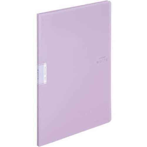 クリヤーブックモッテＡ４縦　２０Ｐ　紫１０冊