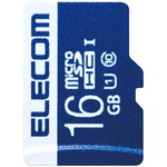 ＭｉｃｒｏＳＤＨＣカード　ＵＨＳ－Ｉ　１６ＧＢ