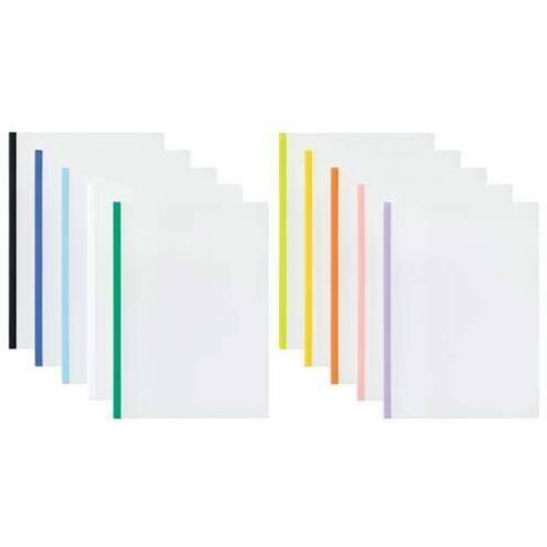 【超ＳＡＬＥ対象品】レールクリヤーホルダー５０枚とじ１０冊アソート