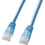 ＣＡＴ５ｅより線ＬＡＮケーブル（３ｍ・ライトブルー）　■お取り寄せ品