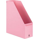 背補強ファイルボックス　Ａ４縦　ピンク　１０個