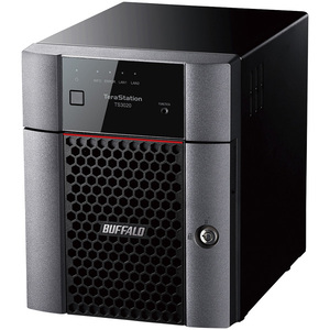 ＴｅｒａＳｔａｔｉｏｎ　ＴＳ３０２０ＤＮシリーズ　４ベイデスクトップＮＡＳ　８ＴＢ　■２営業日内届