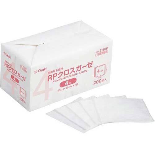 ＲＰクロスガーゼ　４号　２００枚入