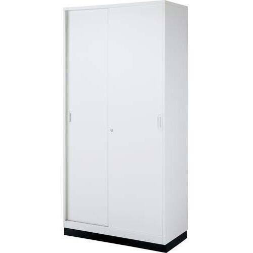 アッセ収納９００&times;４５０下置５段１８４０引違ＢＫ　【組立サービス付】　※搬入経路チェック※