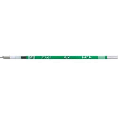 ボールペン替芯ＮＪＫ－０．５芯　緑