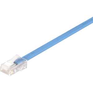 ツメの折れないＬＡＮケーブル　Ｃａｔ５ｅ　フラット５０ｍ　ブルー　ＢＬ５ＥＦ５００ＢＬ　■お取り寄せ品