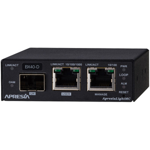 ＡｐｒｅｓｉａＬｉｇｈｔＭＣ－ＢＸ４０Ｄ　ＳＮＭＰ管理付メディコン　ＡＰＬＭＣＢＸ４０Ｄ　■お取り寄せ品