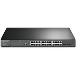 ＪｅｔＳｔｒｅａｍ　２４ｘ　ギガ　ＰＯＥ＋　Ｌ２＋スイッチ／４ｘ　ＳＦＰ＋　ＴＬ－ＳＧ３４２８ＸＭＰ　■お取り寄せ品