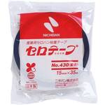 着色セロテープ　青　１５ｍｍ×３５ｍ　１０巻