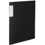 領収書＆明細ファイル（固定式）ノビータ２４Ｐ　黒